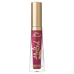 Melted Matte - Tekutá matná dlouhodržící rtěnka, TOO FACED
