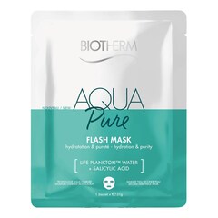 Aqua Pure Flash Mask - Maska na obličej, BIOTHERM