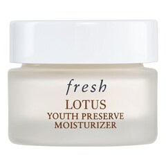 Lotus Moisturizer - Denní krém proti stárnutí s lotosem a vitaminem E, FRESH