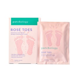 Rosé Toes - Regenerační maska na nohy