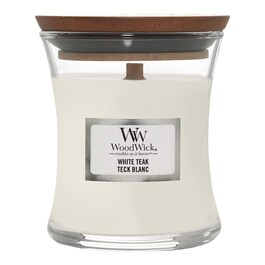 Malá vonná svíčka White Teak