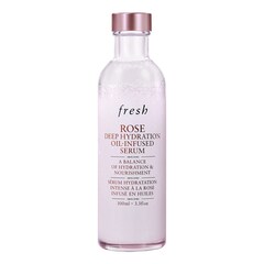 Rose Oil Serum - Hydratační olejové sérum s růží na obličej, FRESH
