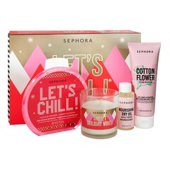 Let's Chill Holiday Vibes Set - Dárková sada péče o tělo, SEPHORA COLLECTION