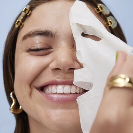 Mask With Fruit Extracts and Hyaluronic Acid - Plátýnková maska