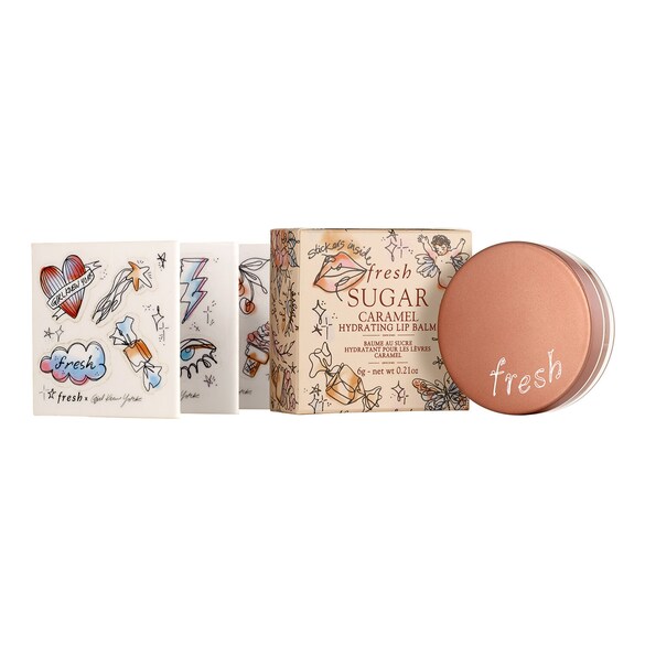 Sugar Lip Caramel Balm - Baume à lèvres caramel hydratant Edition limitée, FRESH