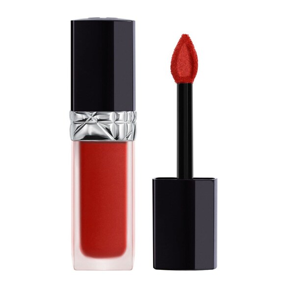 Rouge Dior Forever Liquid – Tekutá neobtiskující se rtěnka – Matný finiš, DIOR