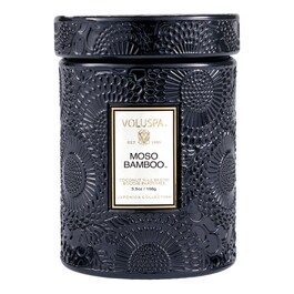 Japonica Moso Bamboo Small Jar Candle - Svíčka