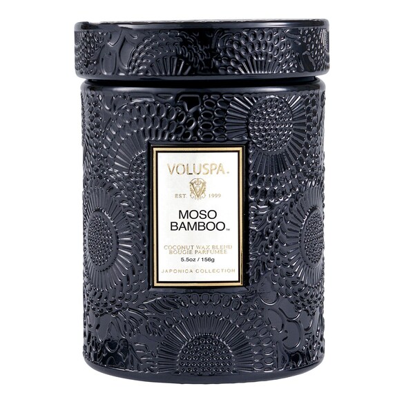 Japonica Moso Bamboo Small Jar Candle - Svíčka, VOLUSPA