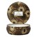BALTIC AMBER 3 WICK TIN CANDLE