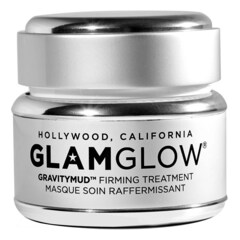 Gravitymud Black Glitter Mask - Pleťová maska se třpytkami, GLAMGLOW