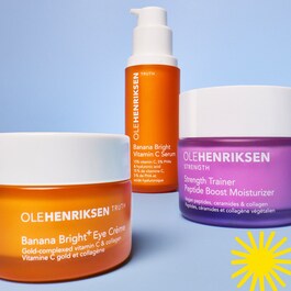 Banana Bright+ Eye Crème - Rozjasňující oční krém s vitaminem C