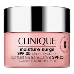 Moisture Surge Hydratant Fini Transparent SPF 25 - Hydratační krém, CLINIQUE