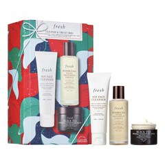 Cleanse & Treat Trio Skincare Set - Dárková sada, FRESH