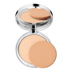 Stay-Matte Sheer Pressed Powder Oil-Free - Kompaktní transparentní pudr, CLINIQUE