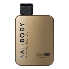 Tanning Body Oil SPF 6 - Opalovací olej, BALI BODY