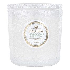 Maison Blanc Moroccan Mint Tea Luxe Candle - Svíčka
