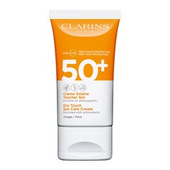 Suncare Face Cream SPF50+ - Ochranný obličejový krém proti slunci, CLARINS
