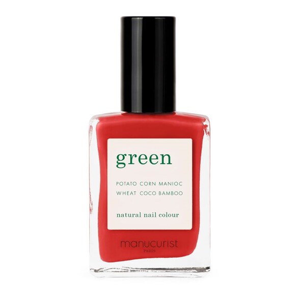 Green Natural Nail Color - Lak na nehty , MANUCURIST