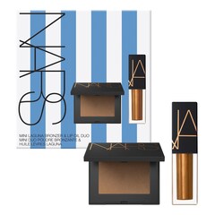Mini Laguna Bronzer & Lip Oil Duo - Bronzer a olej na rty, NARS