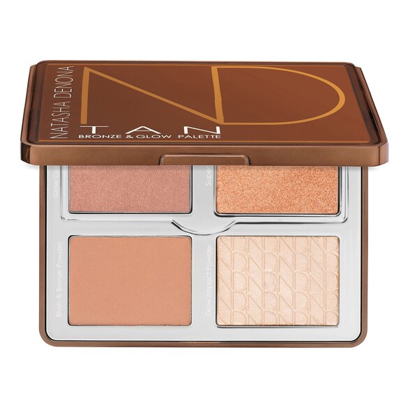 Tan Palette - Konturovací paletka, NATASHA DENONA
