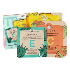 Tropical Trio of Masks - Sady pro péči o obličej, oči a vlasy, SEPHORA COLLECTION