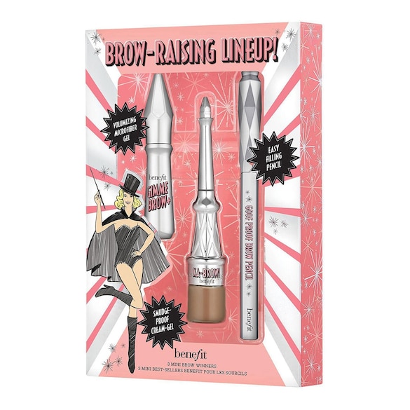 Brow Raising Line Up - Sada pro úpravu obočí, BENEFIT COSMETICS