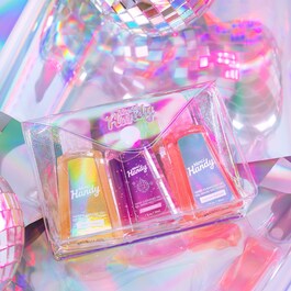 Glitter Set – Čisticí gel na ruce
