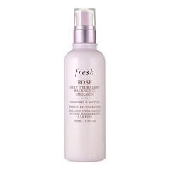 Rose Deep Hydration Balancing Emulsion - Lehký hydratační krém Rose, FRESH