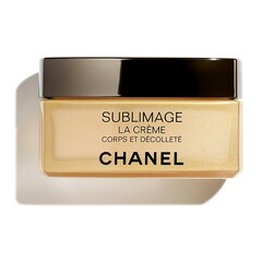 SUBLIMAGE LA CRÈME CORPS ET DÉCOLLETÉ - Regenerační Tělový Krém, CHANEL