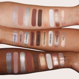 Icy Nude Eyeshadow Palette – Paletka očních stínů