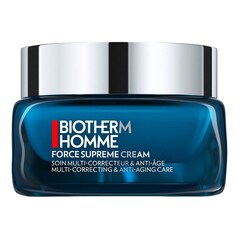 Biotherm Homme Force Supreme - Omlazující a regenerační  krém pro muže, BIOTHERM