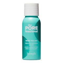 The POREfessional Wow Polish - Peelingový pudr s trojitou silou, BENEFIT COSMETICS