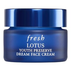 Lotus Dream Cream - Noční krém proti stárnutí s lotosem a vitaminem E, FRESH
