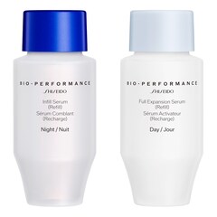 Bio-Performance Skin Filler - Noční vyplňující sérum a náplň denního aktivátoru, SHISEIDO