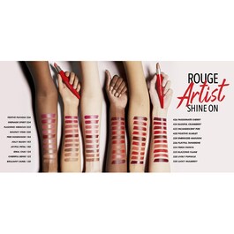 Rouge Artist Shine On - Dlouhotrvající rtěnka