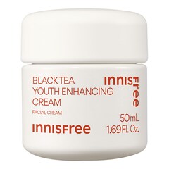 Youth Enhancing Cream with Black Tea - Zpevňující a vyhlazující krém, INNISFREE