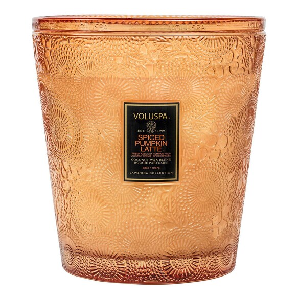 Japonica Spiced Pumpkin Latte 5 Wick Candle - Svíčka, VOLUSPA