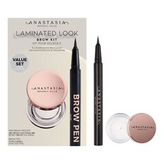 Laminated Look Brow Kit - Sada na obočí, ANASTASIA BEVERLY HILLS