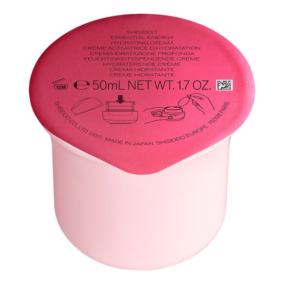 Essential Energy Hydrating Cream Refill - Náplň na hydratační krém, SHISEIDO
