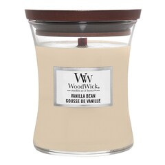 Vonná svíčka střední Vanilla Bean, WOOD WICK