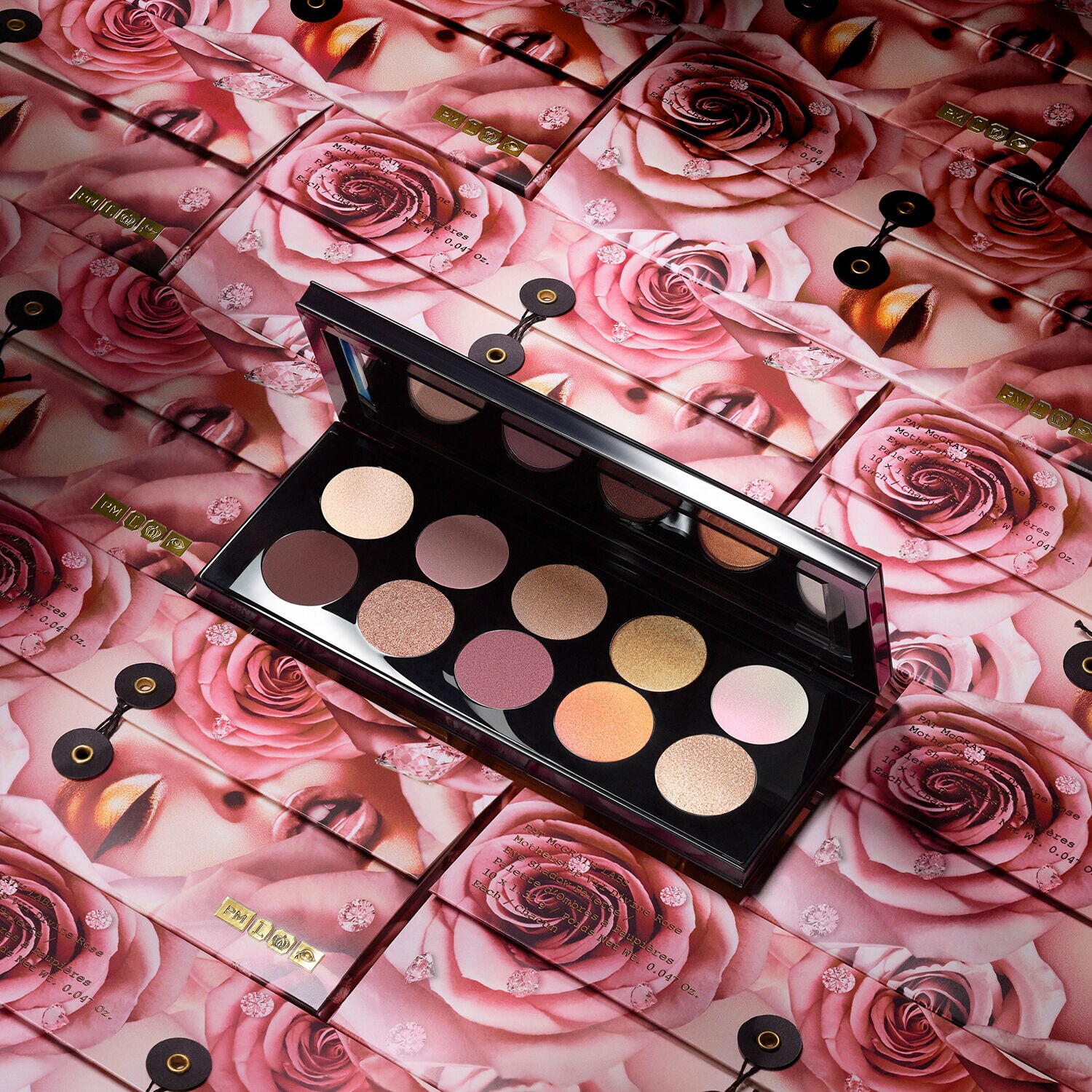 Mothership VII Eyeshadow Palette Divine Rose - Paletka očních stínů