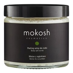 Salt Scrub - Solný peeling z melounu a okurky, MOKOSH