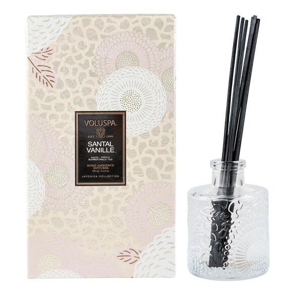 Japonica Santal Vanille Diffuser - Difuzor, VOLUSPA