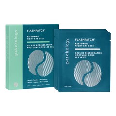 Flashpatch Restoring Night Eye Gels - Hydrogelová noční maska pod oči, PATCHOLOGY