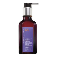 Moroccanoil Treatment Purple – Péče pro blond, zesvětlené nebo šedé vlasy, MOROCCANOIL