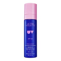 Preen Screen SPF50 Skinscreen™  - Opalovací mlha na obličej, ULTRA VIOLETTE