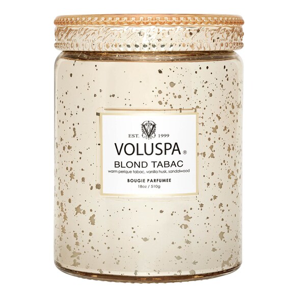 Vermeil Bond Tabac Large Jar Candle – Svíčka, VOLUSPA