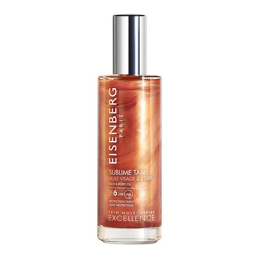 EISENBERG - Face & Body Oil SPF 6 - Opalovací olej SPF 6