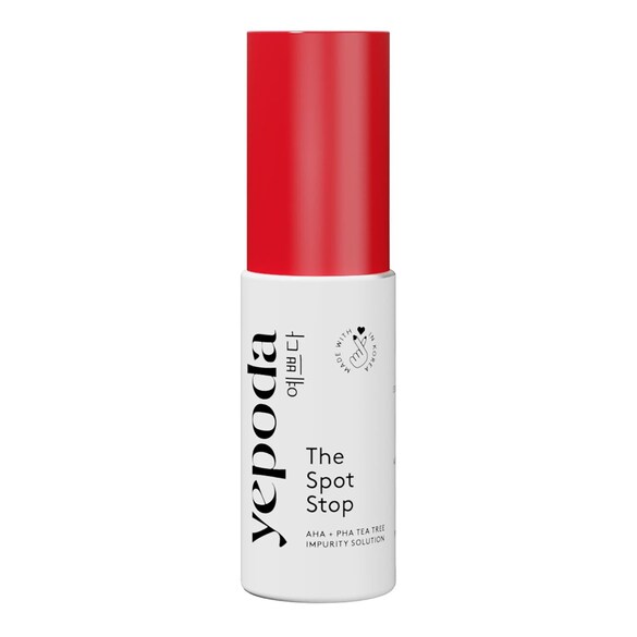 The Spot Stop – Roztok AHA + PHA proti nečistotám, YEPODA
