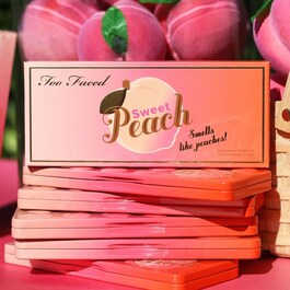 Sweet Peach - Paletka očních stínů